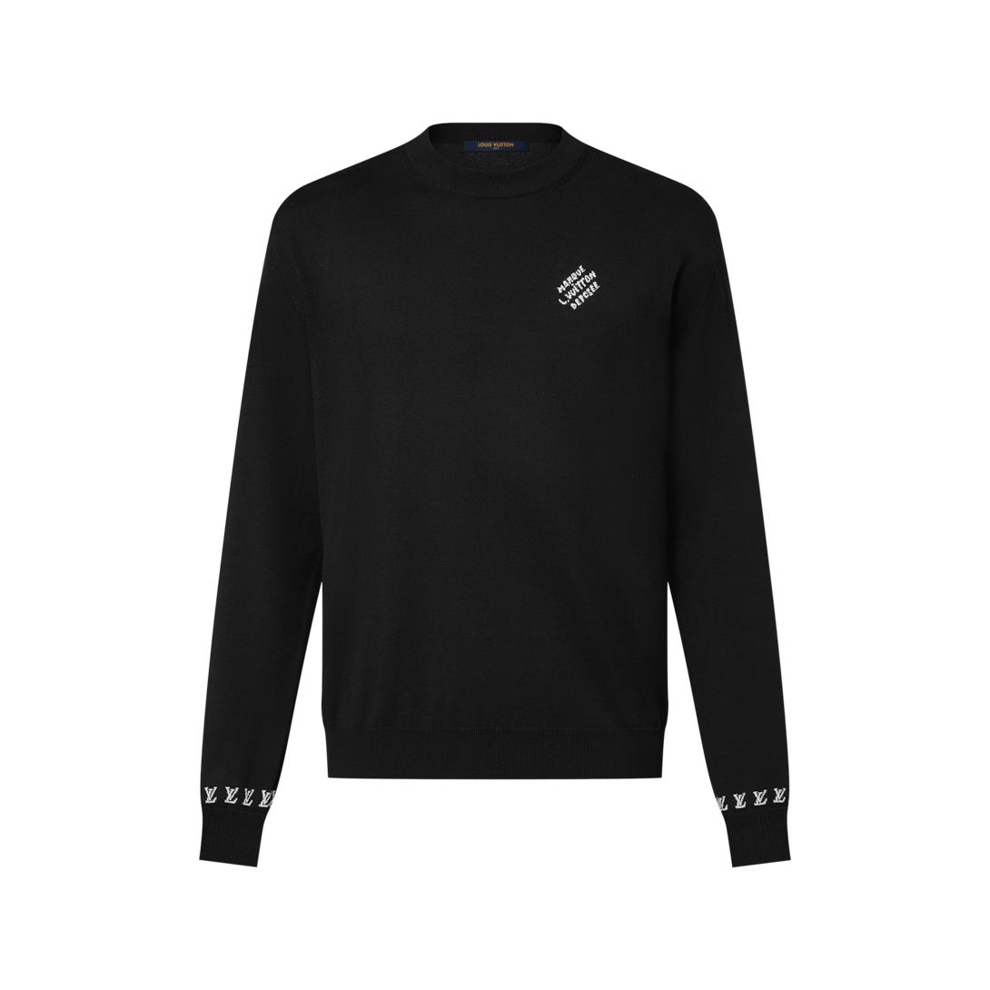 Louis Vuitton 長袖カットソー S Long-Sleeved Cotton Crewneck - Ready-to-Wear | LOUIS VUITTON